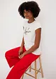 Maglia con stampa a tema Parigi, bonprix
