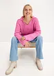 Maglione a coste, bonprix