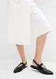 Gonna pantalone in misto cotone elasticizzato, bonprix
