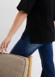 Felpa con spacchi laterali, bonprix