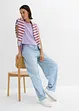 Maglia oversize in viscosa fluente, bonprix