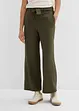 Pantaloni culotte in misto lino leggero, bonprix