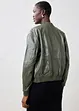 Bomber in nappa di agnello, bonprix