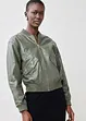 Bomber in nappa di agnello, bonprix