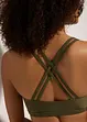 Reggiseno bustier per bikini, bonprix