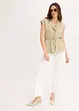 Blazer senza maniche in lyocell, bonprix
