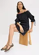 Abito di jersey con spalle scoperte, bonprix