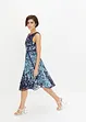 Abito in pizzo con cintura in satin da annodare, bonprix