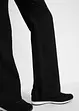 Pantaloni in maglina con cinta risvoltabile, straight, bonprix