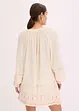 Blusa oversize con ricamo, bonprix