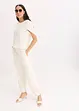 Maglia oversize in misto viscosa fluente, bonprix