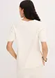 Maglia oversize in misto viscosa fluente, bonprix