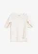 Maglia oversize in misto viscosa fluente, bonprix
