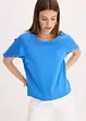 Maglia oversize in misto viscosa fluente, bonprix