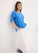 Maglia oversize in misto viscosa fluente, bonprix
