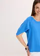 Maglia oversize in misto viscosa fluente, bonprix