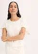 Maglia oversize in misto viscosa fluente, bonprix