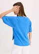 Maglia oversize in misto viscosa fluente, bonprix