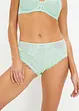 Slip alto con pizzo delicato (pacco da 2), bonprix