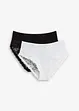 Slip alto (pacco da 2), bonprix