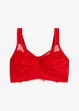 Reggiseno contenitivo senza ferretto con spalline imbottite, bonprix