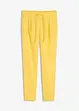 Pantaloni in misto lino, bonprix