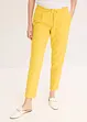 Pantaloni in misto lino, bonprix