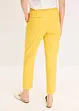 Pantaloni in misto lino, bonprix