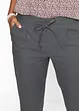 Pantaloni in misto lino, bonprix