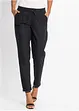 Pantaloni in misto lino, bonprix