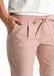 Pantaloni in misto lino, bonprix