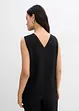 Top in misto viscosa crinkle, bonprix