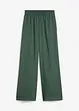 Pantaloni in misto viscosa crinkle strutturato, bonprix