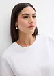T-shirt in puro cotone biologico, bonprix