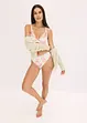 Reggiseno con coppe preformate e ricami stampati, bonprix