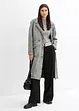 Trench lungo in twill, bonprix