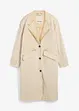 Trench lungo in twill, bonprix