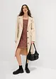 Trench lungo in twill, bonprix