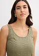 Abito midi con cuciture verticali, bonprix