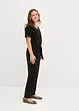 Tuta elegante in jersey con cotone biologico, bonprix