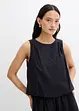 Top in puro cotone, bonprix
