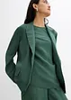 Blazer in misto viscosa crinkle strutturato, bonprix
