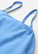 Abito midi in misto viscosa con corpino a fascia, bonprix