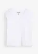 Top in puro cotone biologico, bonprix