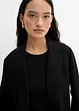 Blazer in misto viscosa crinkle strutturato, bonprix