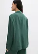 Blazer in misto viscosa crinkle strutturato, bonprix