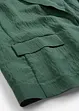 Blazer in misto viscosa crinkle strutturato, bonprix