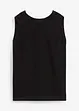 Top in misto viscosa crinkle, bonprix
