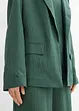 Blazer in misto viscosa crinkle strutturato, bonprix