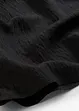 Top in misto viscosa crinkle, bonprix